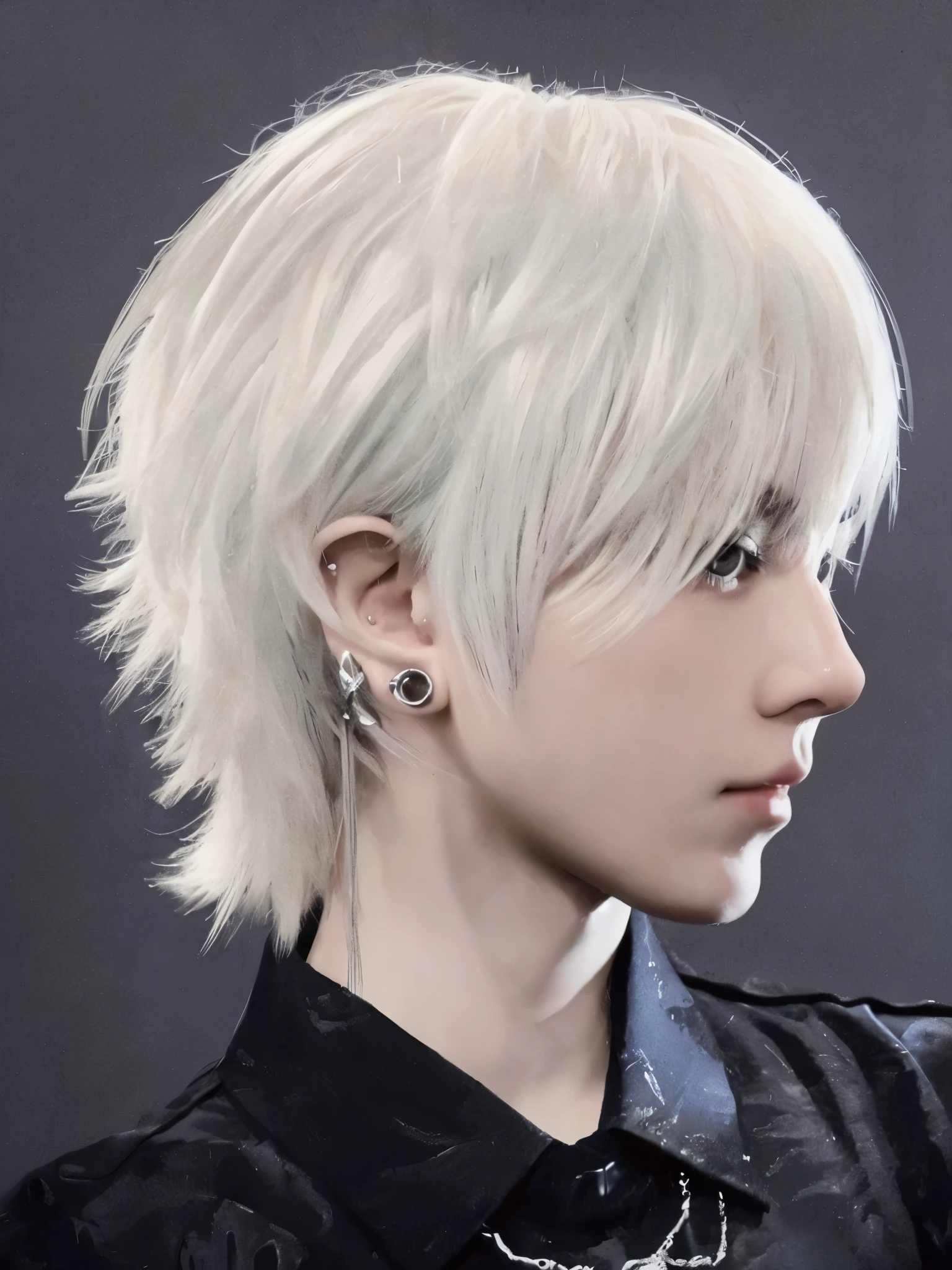 Character hair