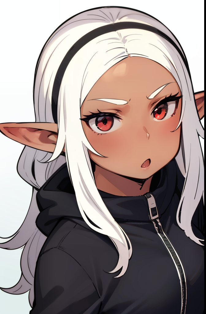 Kuroeda - Plus-Sized Elf  v1.0
