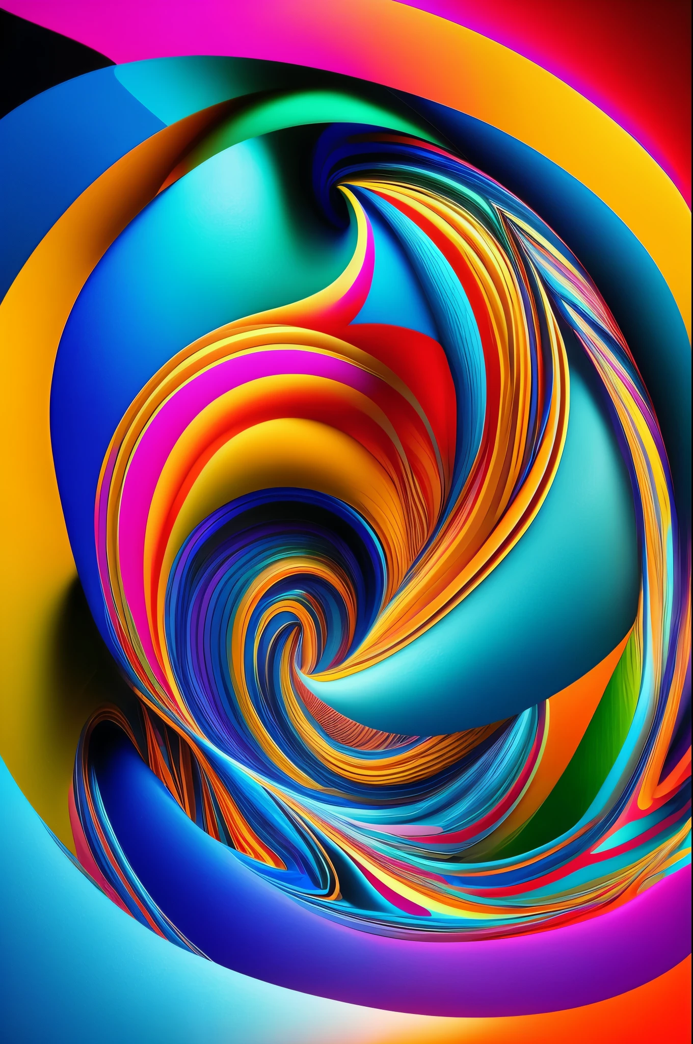 In a mesmerizing 8k masterpiece (best quality: 1.2), a surreal scene of optical illusions unfolds. Ultra-detailed geometric patterns intertwine, forming a vibrant maze of shifting lines and shapes. Bright, bold contrasts scatter the frame, each hue a striking deviation from the last. The illusion of depth draws you in, as playful visual tricks manipulate your perception.

Curved lines dance among a multidimensional landscape, where impossible figures seem to defy gravity. Color illusions tickle your senses, and perception distortions challenge your mind. Illusionary shadows cast complex patterns, offering a variety of shapes that interlock in the most
