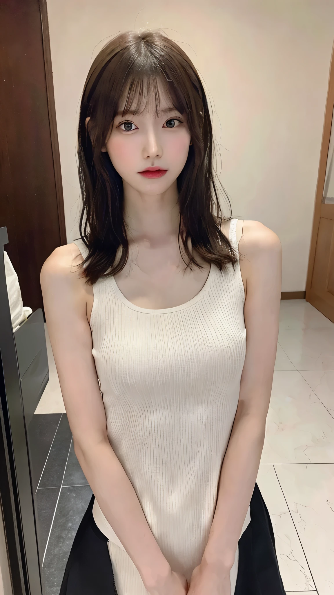 Transparent bare skin、Skin、mole:0.01