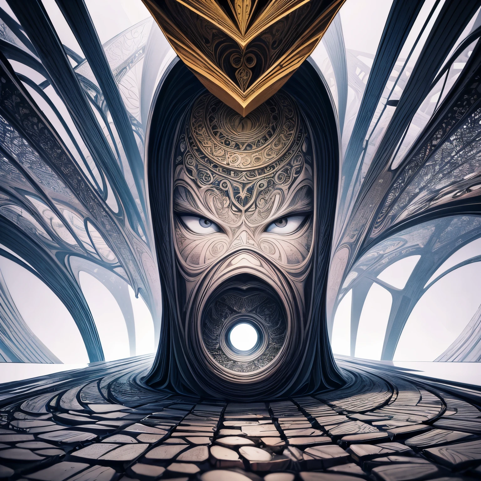 best quality,ultra-detailed,realistic optical illusions,mesmerizing patterns,illusionary shapes,varied textures,dynamic colors,seamless transitions,non-stop visual surprises,perception-altering designs,brain-teasing visuals,mind-bending transformations,striking contrast,impossible figures and forms,dizzying effects,depth perception challenges,optical trickery,illusionary motion,M.C. Escher-inspired scenes,visual contradictions,unbelievable 3D depth,illusive perspectives,vanishing points,multiple interpretations,abstract distortions,impossible geometries,floating objects and figures,mind-expanding illusions,visual puzzles.