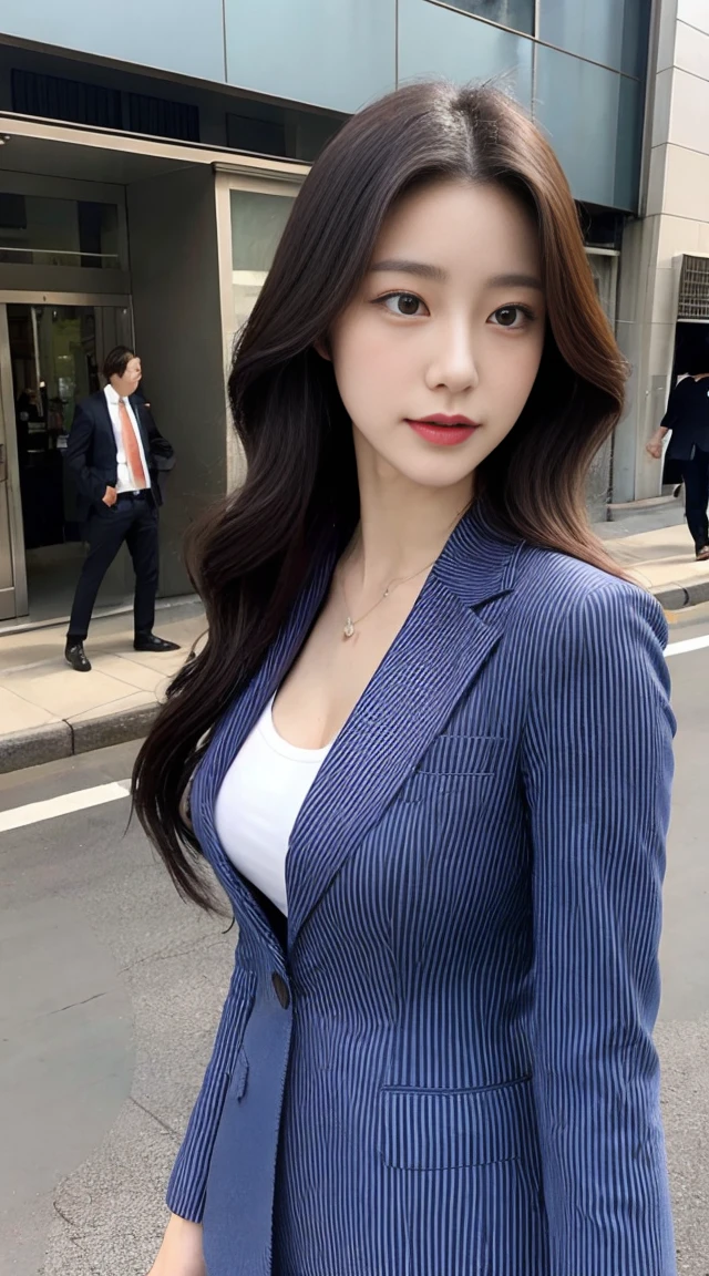 Tall and slender beauty、Beauty in suits、Colossal tits、undershirt、Cool beauty、Career woman、Japan beauties、modeled、tiese,the street