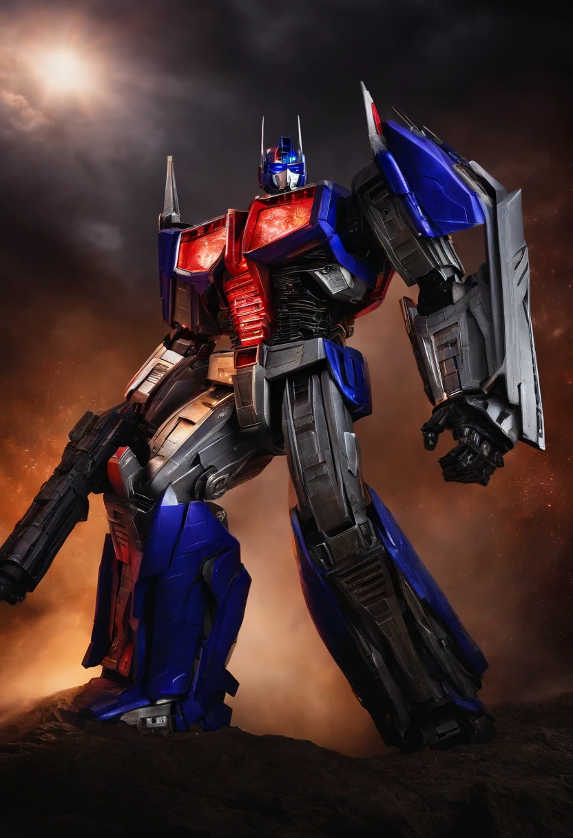 Optimus Prime vs Megatron