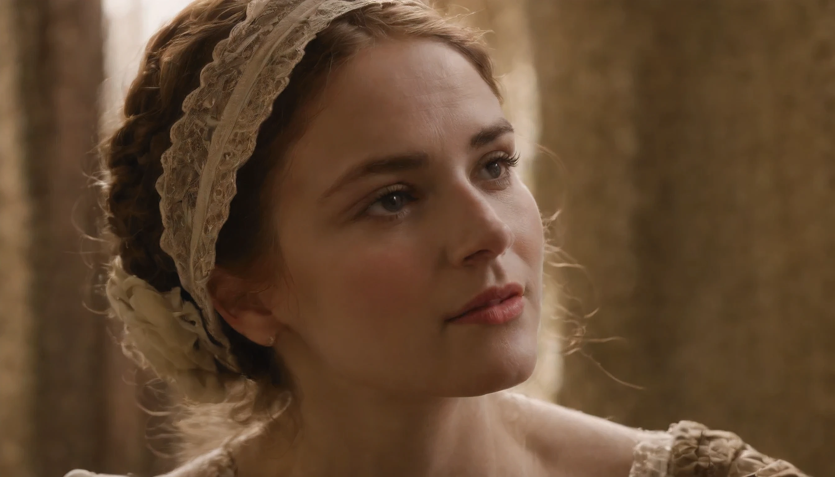 She lowers her hand now an fixes me with a measuring look. "These be my requisites for allowing a simple peasant maid accompany a seasoned wayfarer like myself. Fail not in them, or I shall be forced to dismiss you back to mundane village life. Are we understood?"