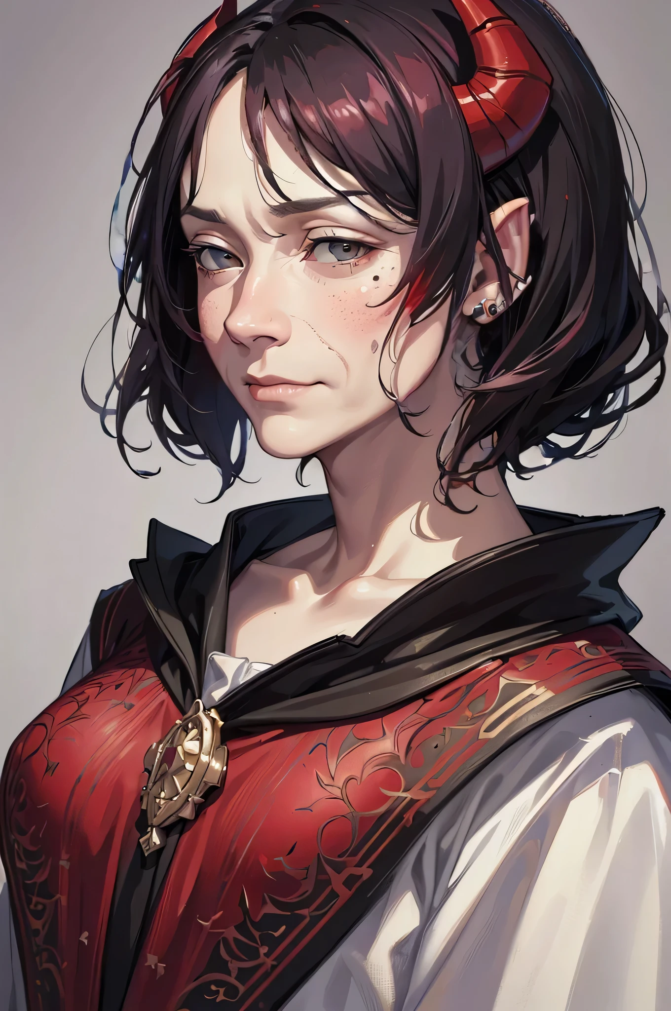 (best quality,highres:1.2),(realistic:1.37),pointy ears,detailed portraits,vivid colors,sharp focus,soft lighting,beautiful detailed eyes,beautiful detailed lips,detailed facial features,ethereal background,subtle smile,Northern European appearance,flowing long hair,fantasy theme,subtle bokeh,delicate complexion,graceful pose,dainty jewelry,enchanted forest