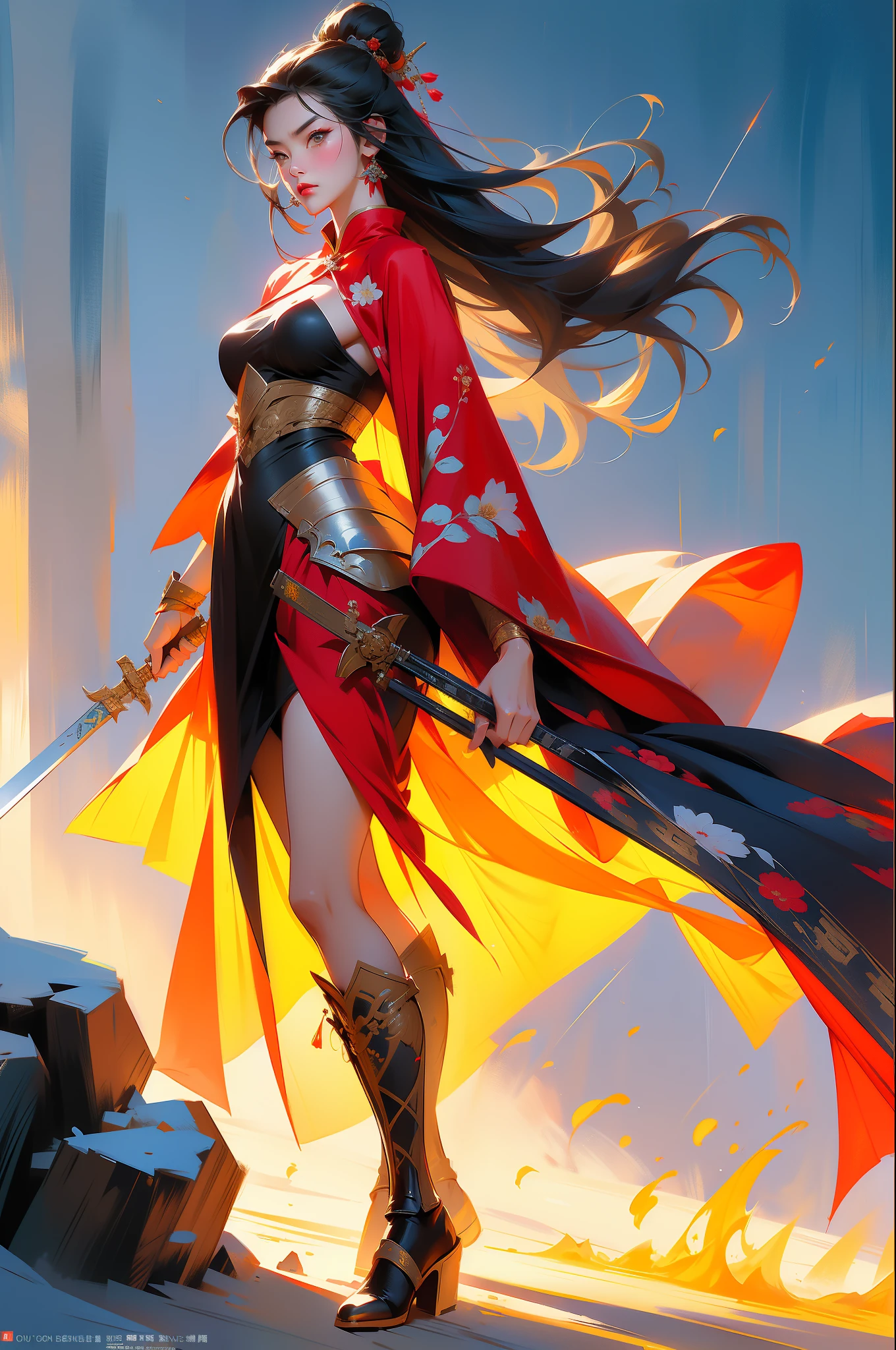 anime artwork Cinematic scene, d4r rogue <lora:diablo_4_rogue_3b:1>, action pose, nature, detailed background, masterpiece, best quality, high quality, absurdres . anime style, key visual, vibrant, studio anime, highly detailed