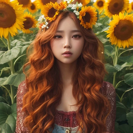 best quality,4k,8k,highres,masterpiece:1.2,ultra-detailed,realistic:1.37,beautiful detailed eyes,beautiful detailed lips,extremely detailed eyes and face, Inspired by Chaeyoung from Twice