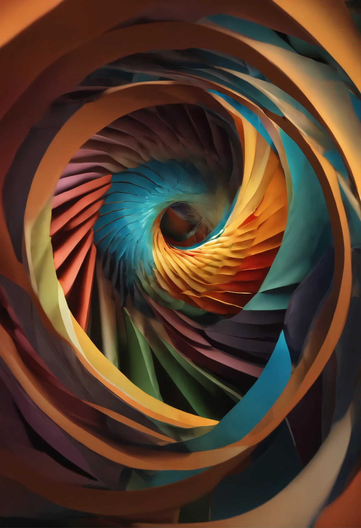 A collection of geometric objects,interesting illusion,creative composition,modern art,masterpiece:1.2,ultra-detailed,(realistic,photorealistic,photo-realistic:1.37),3D rendering,HDR,UHD,professional,vivid colors,sharp focus,physically-based rendering,extreme detail description,studio lighting,abstract,modern art,contemporary,psychedelic,unique,colorful,bold,visually stunning,abstract expressionism,colorful hues,playful juxtapositions,visually striking,mesmerizing,ethereal,luminous colors