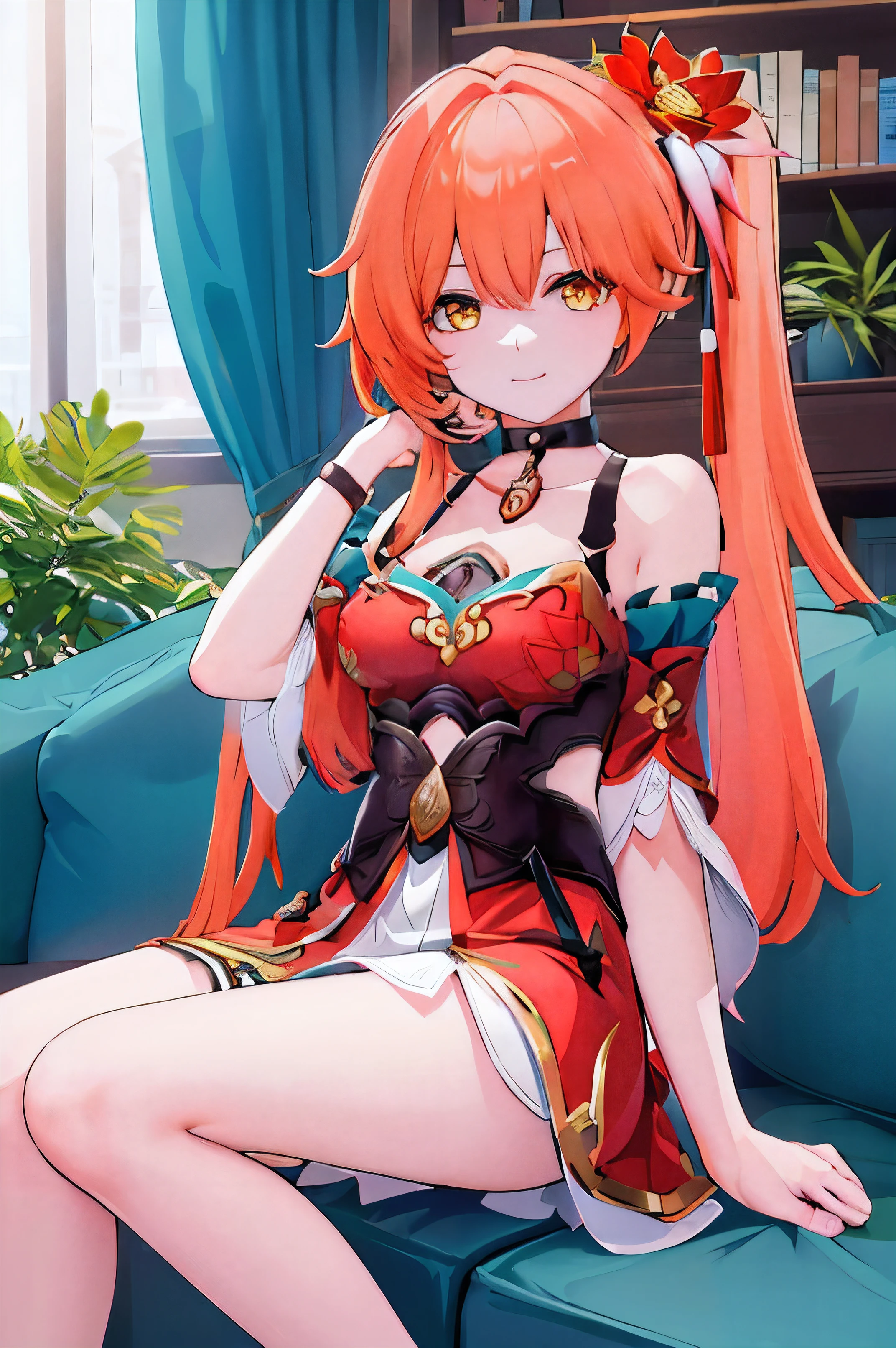 quality, (masterpiece: 1.3), (Maximum resolution: 1.2), (Ultra HD TV: 1.2), Cinema Lights, Ultra HD TV, (Detailed eyes and skin), (Detailed facial features), High Dynamic Range, 8K resolution, Sharp focus: 1.2, Perfect style, Pretty Face,Fine hair， precise, Anatomically correct, Highly detailed face and skin textures, Expressive，Light blue eyes，Fox Lady，Petite，Sex Cheap Shizu，Smiling girl