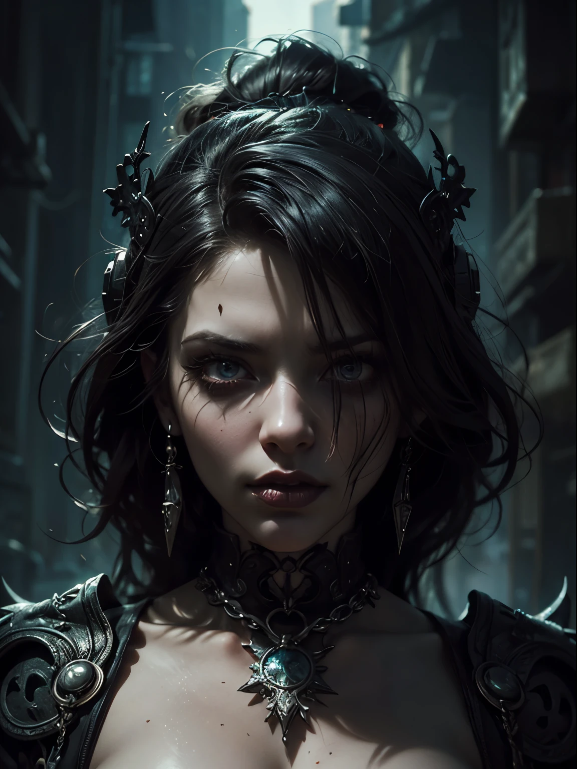Cosmic, hyper-detailed gothic art, Unreal Engine 5 detailed matte painting, deep color, fantastic, intricate detail, home screen, complementary colors, fantasy concept art, 8k resolution, gothic masterpiece