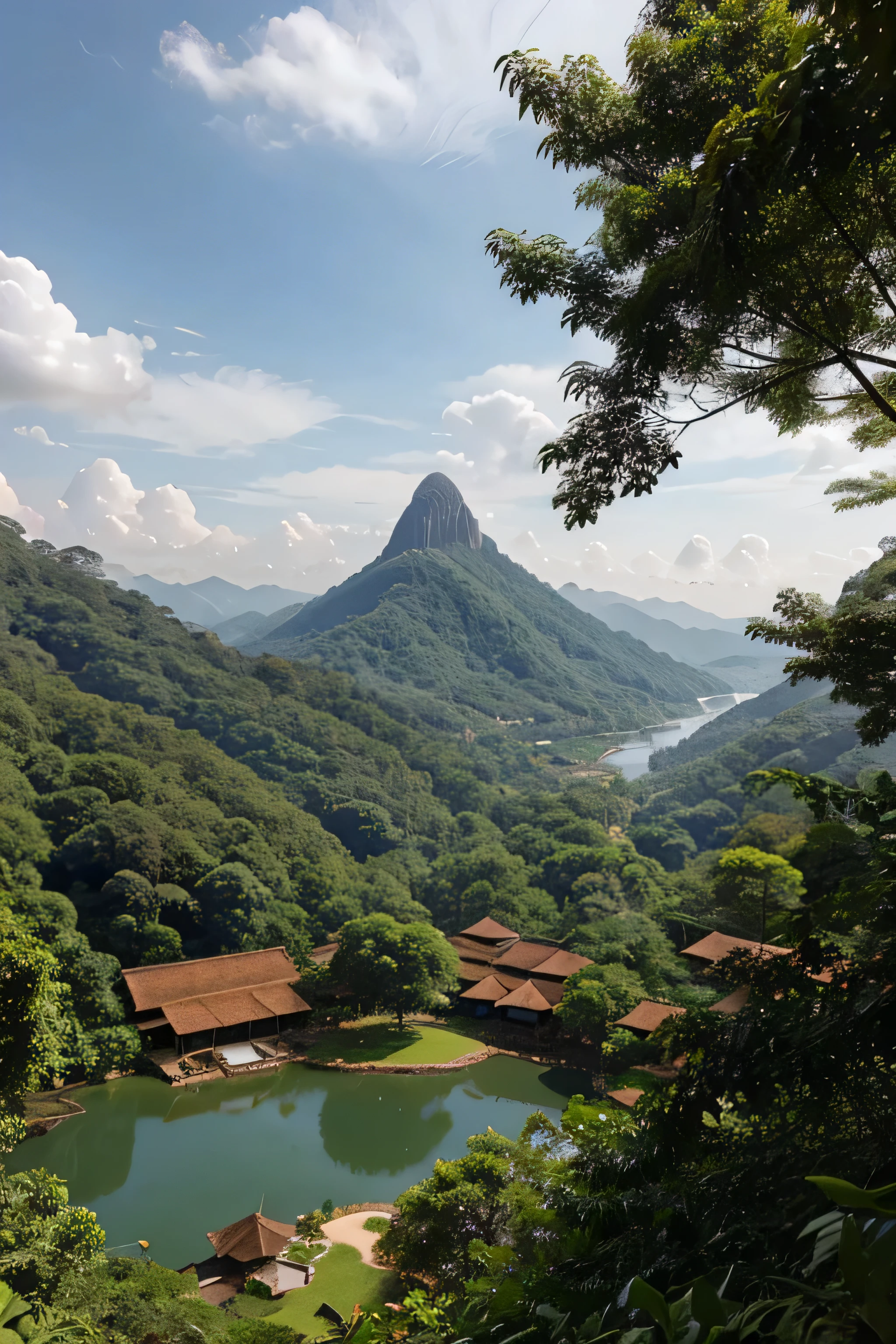malaysia scenery in 1511 year