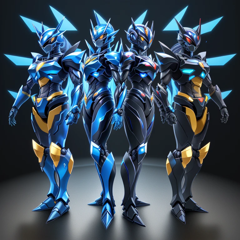 cyber fight armor、Kamen Rider、Kamen Riderのキャラクター、Pokemon motif、Pokemon character motif、Kyoga、Armor Suit、全身Armor Suit、Anime robot mixed with organic matter、blue cyborg、Girl in cyber armor、mecha style greek god、mecha human、anime cyborg、cool mecha style、Shiny high-tech armor、cyber suit