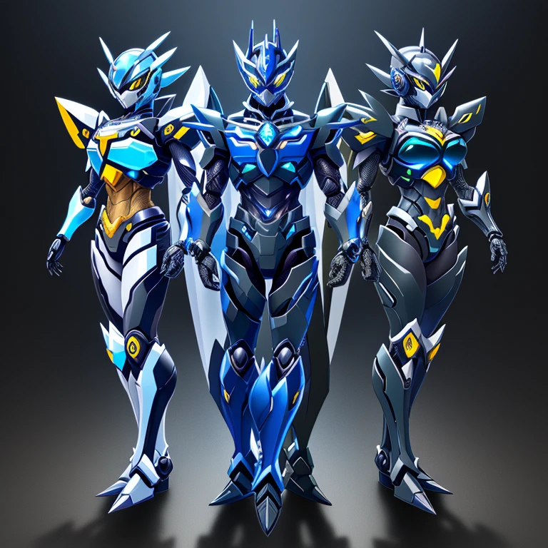 cyber fight armor、Kamen Rider、Kamen Riderのキャラクター、Pokemon motif、Pokemon character motif、Kyoga、Armor Suit、全身Armor Suit、Anime robot mixed with organic matter、blue cyborg、Girl in cyber armor、mecha style greek god、mecha human、anime cyborg、cool mecha style、Shiny high-tech armor、cyber suit