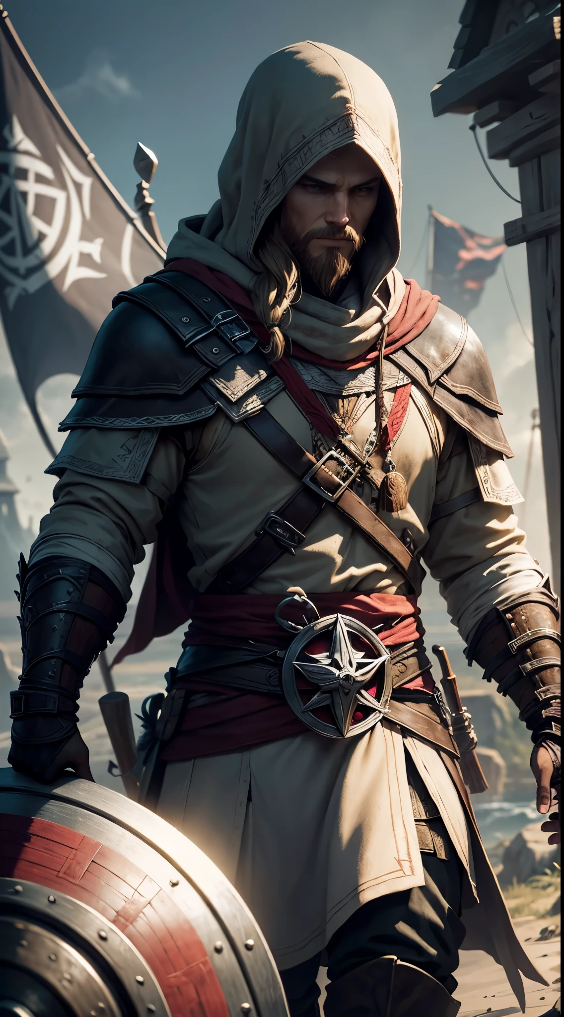 Eivor from assassin's Creed Valhalla, viking clan,