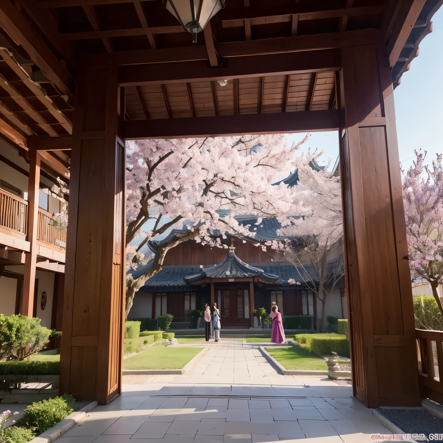 Plum blossoms in the waiting hall,Xiqiao willow thin。The grass smokes and the wind warms and shakes the bridle。The sorrow of separation gradually becomes infinite,The distance is like spring water。
inch soft intestine,Full of pink tears。The building is too high to be close to dangerous buildings。Pingwu is full of spring mountains,Pedestrians are outside Spring Mountain。