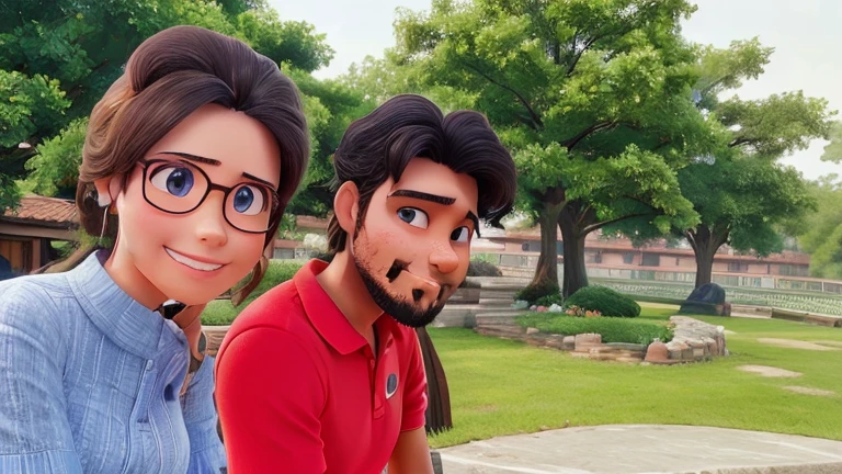 Beautiful lovely couple