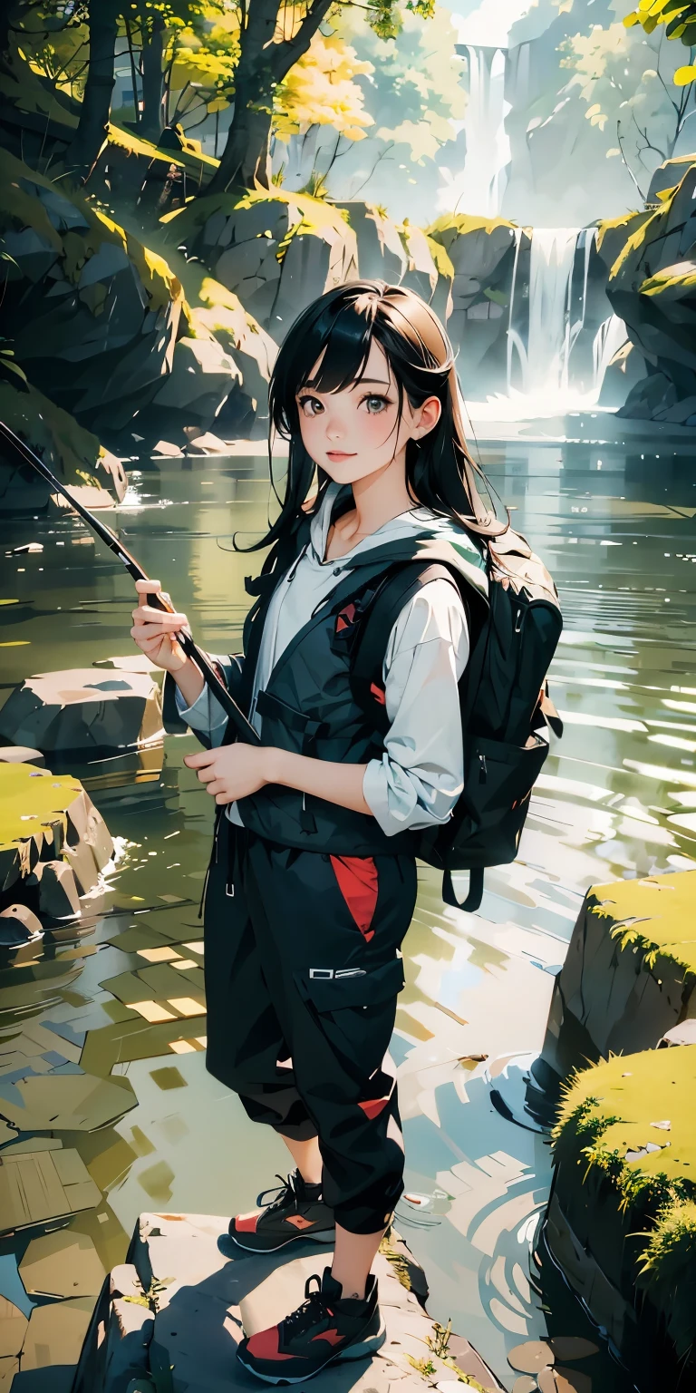 Fishing Girl