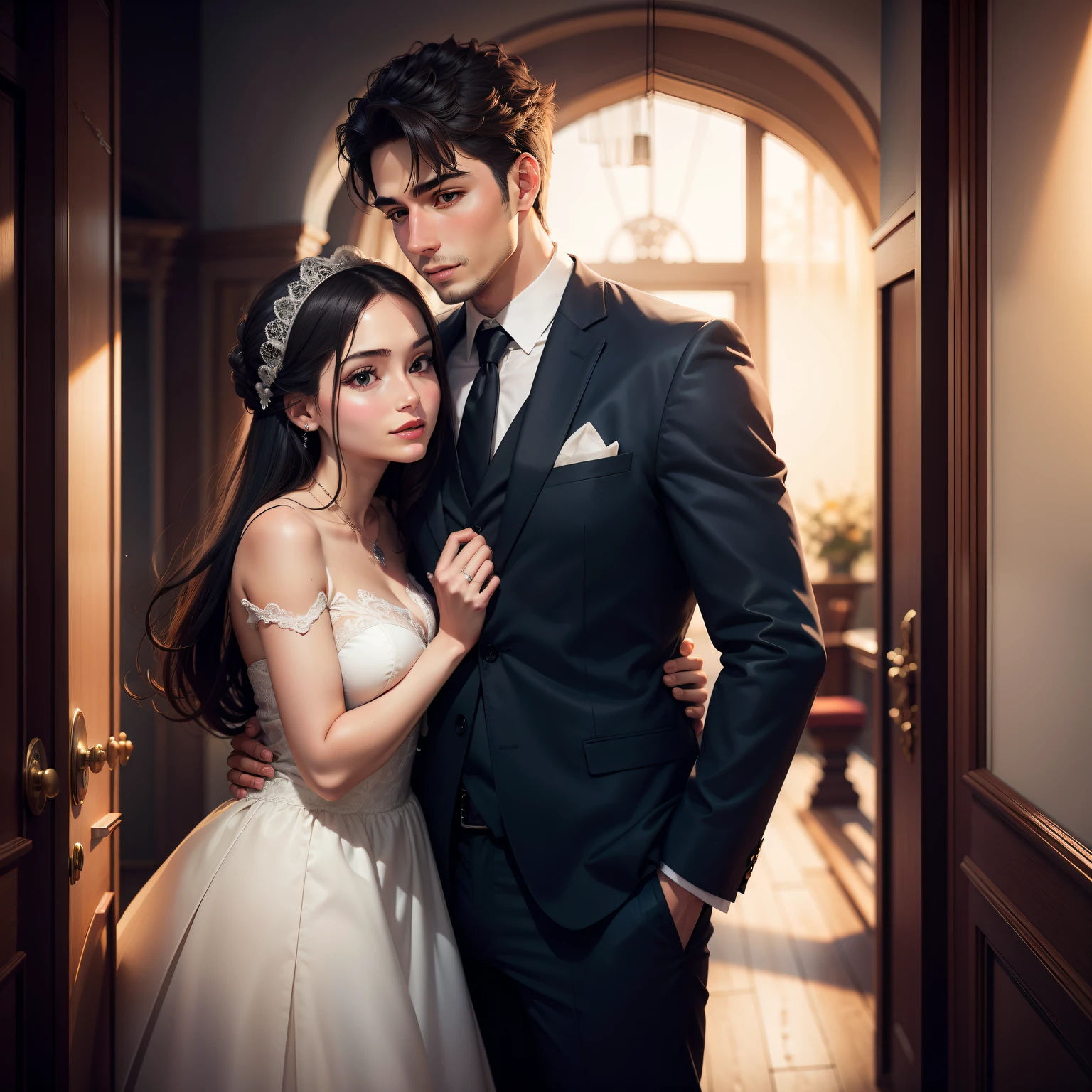 romantic couple