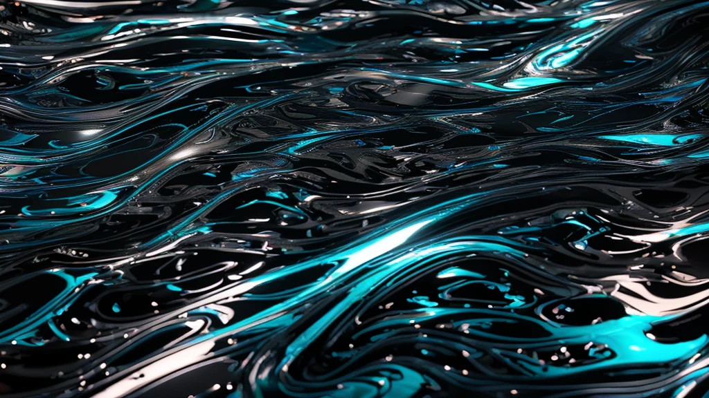 a smooth liquid chrome, (((beautiful smooth chrome abstract liquid simulation, simulation flowing in the wind with beautiful lighting in a black background))), highly detail. octane render, octane render sharp focus, smooth render, rendered in houdini, smooth surface render, sharp edges. octane render, silk flowing in wind, houdini fluid simulation, flowing realistic fabric, exquisite and smooth detail, (((black background)))