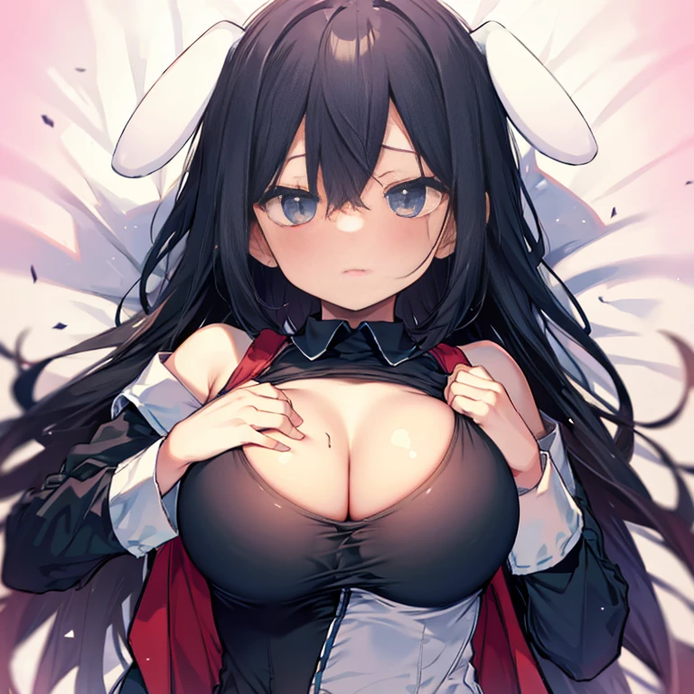 breast sandwich cute face Pinch with