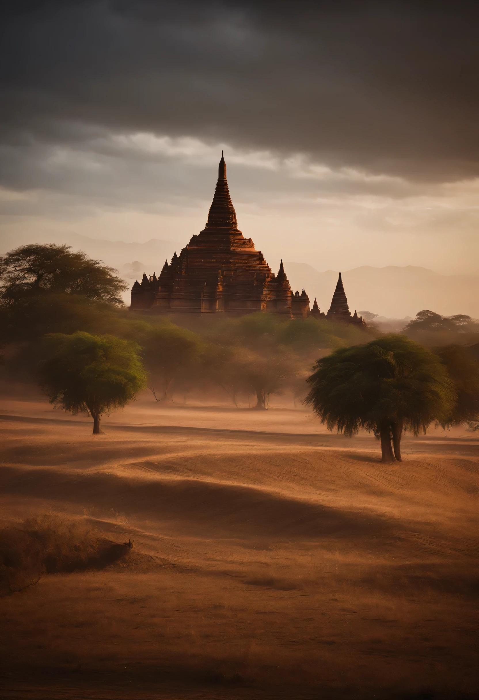 Bagan landscape