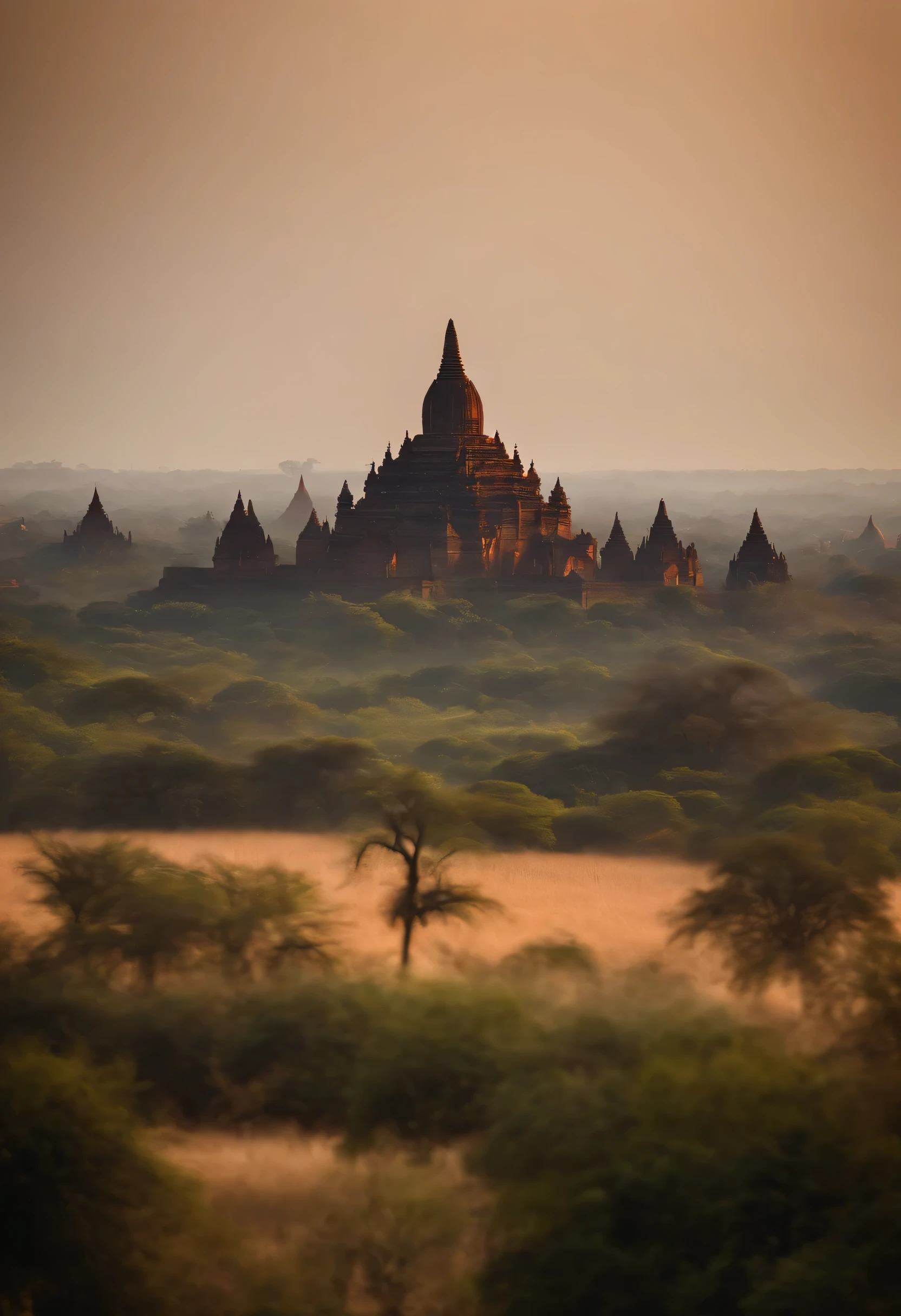 Bagan landscape