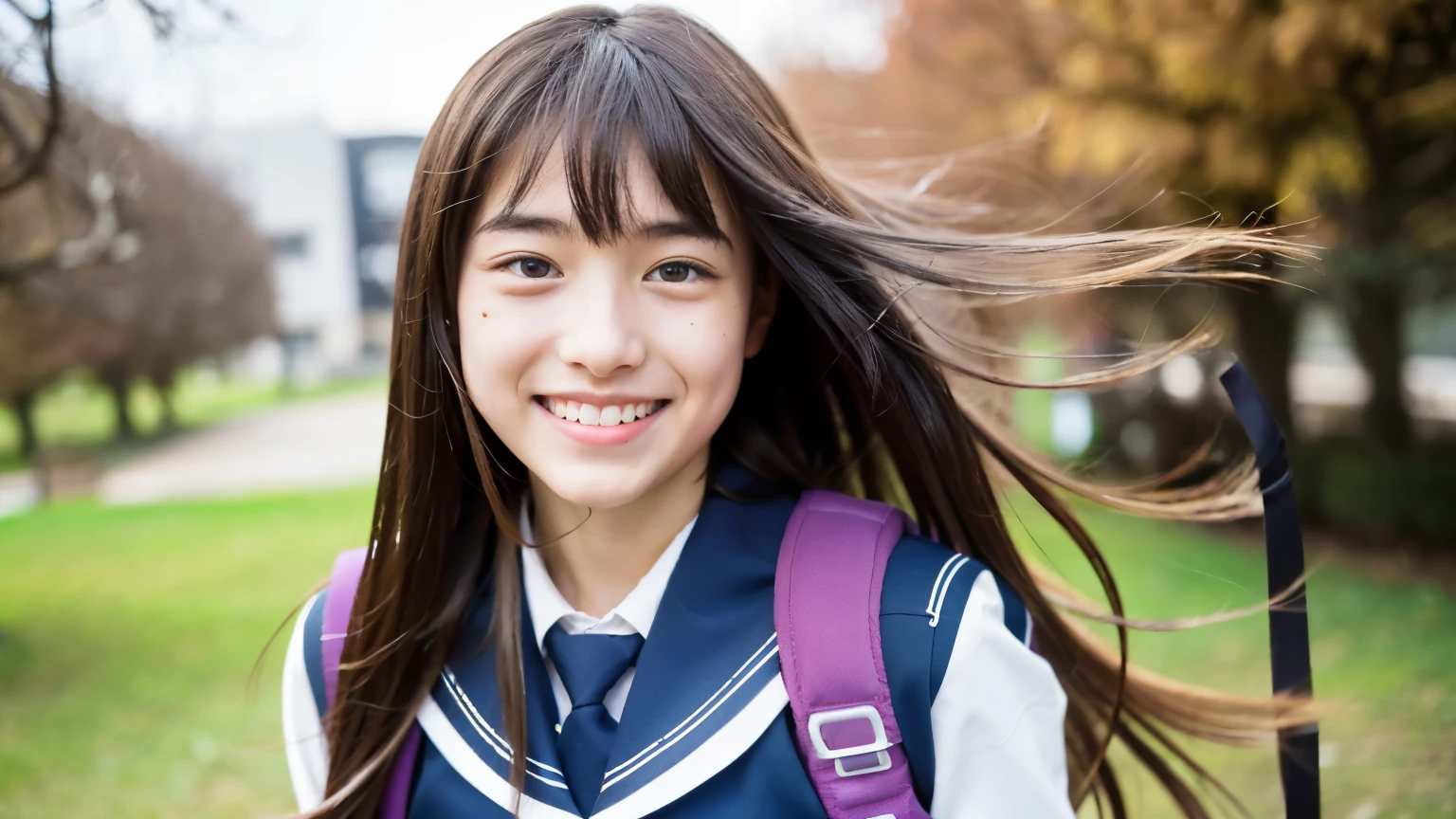 ((highest quality)), ((masterpiece)), (be familiar with), perfect face,
girls、(hair fluttering in the wind)、smile、Upper body、8K,RAW-PHOTO,
((front))、Japanese junior high school winter uniforms