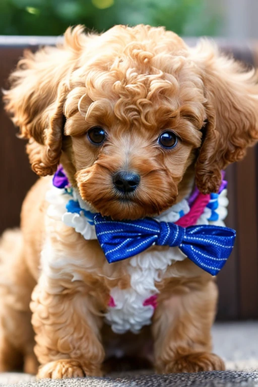Toy poodle　small　cute
