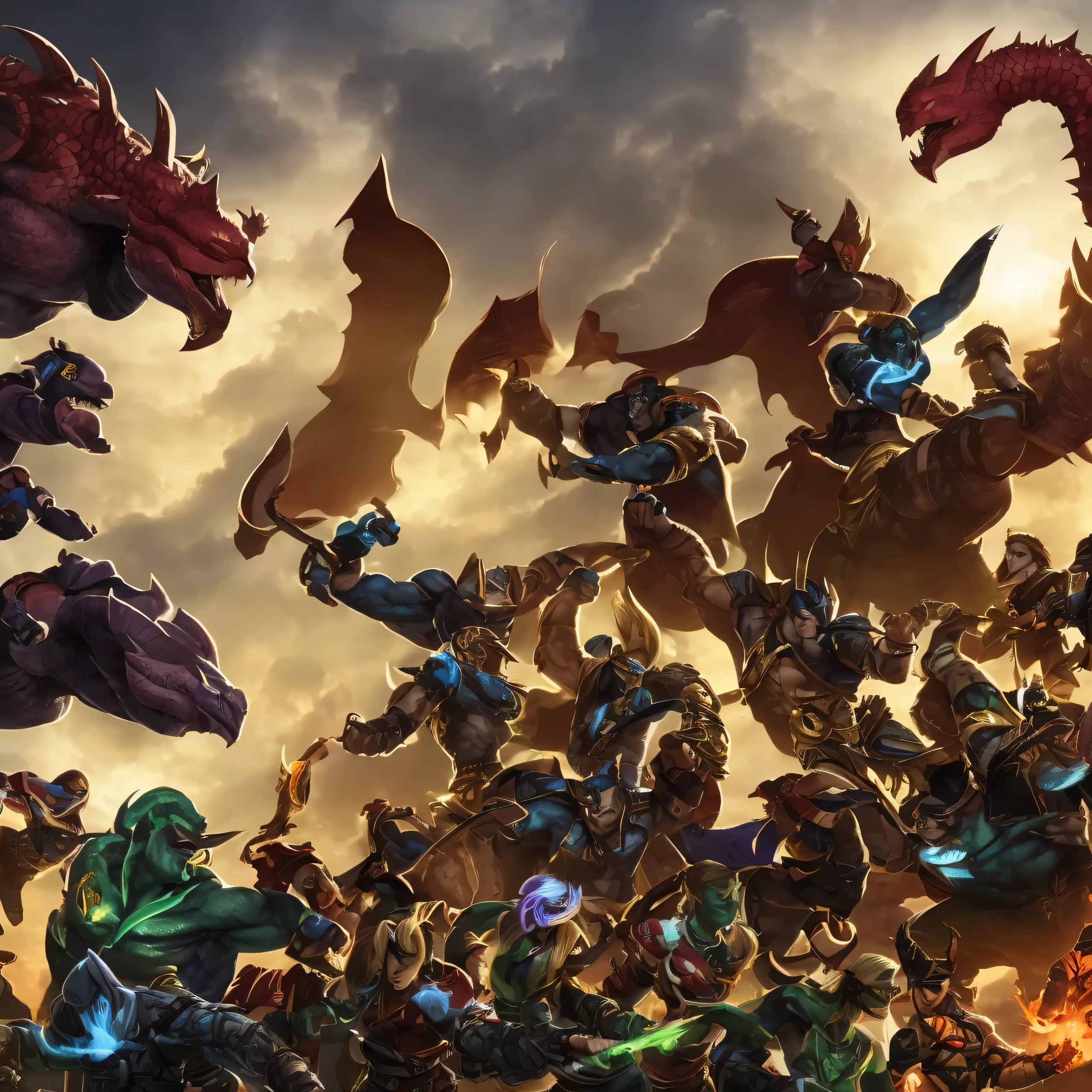 include dota Heroes:puck、viper、jakiro、auroth、visage