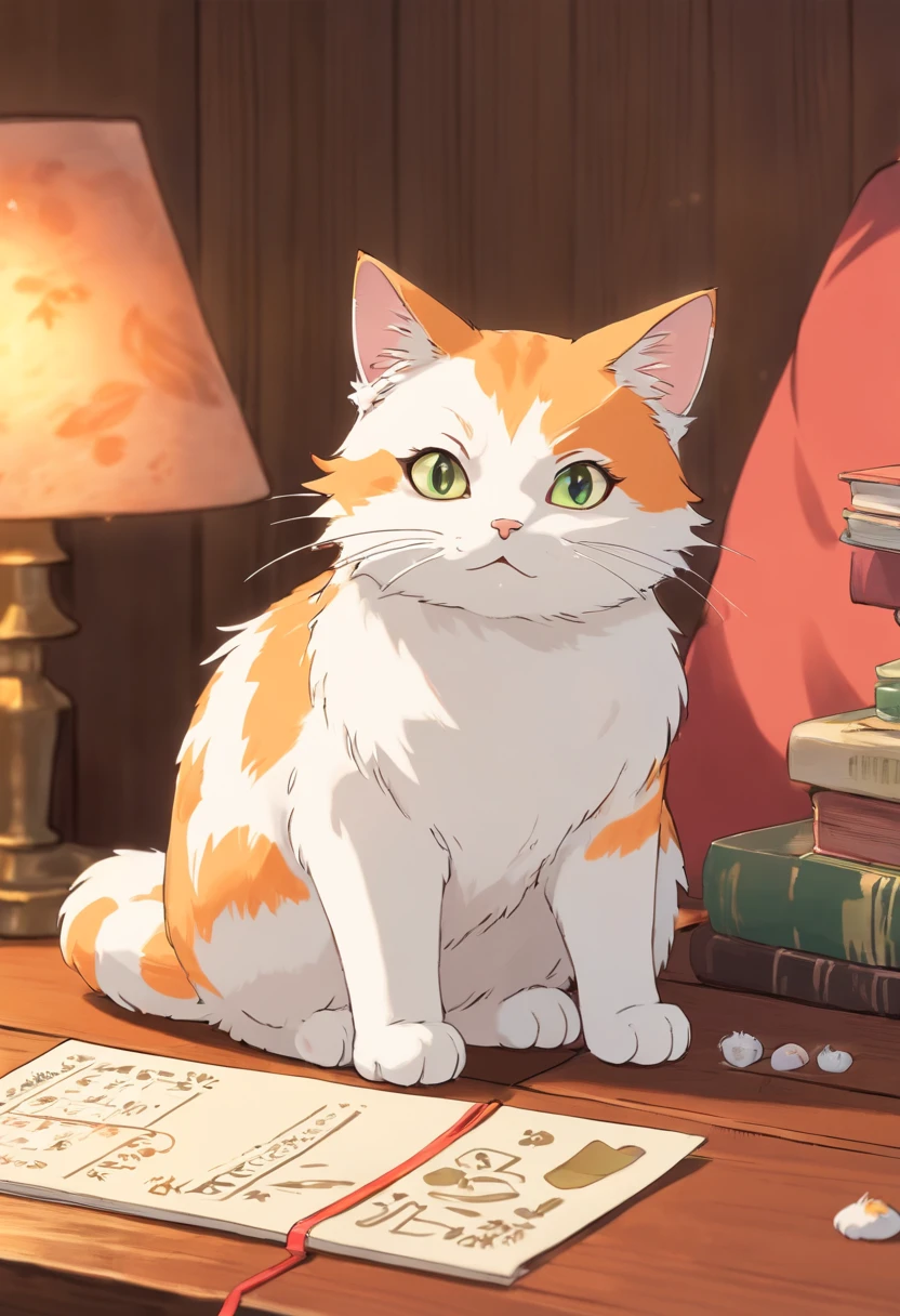 high detail, clear, Very small cat，calico cat，Spoiled cats，LINE stickers