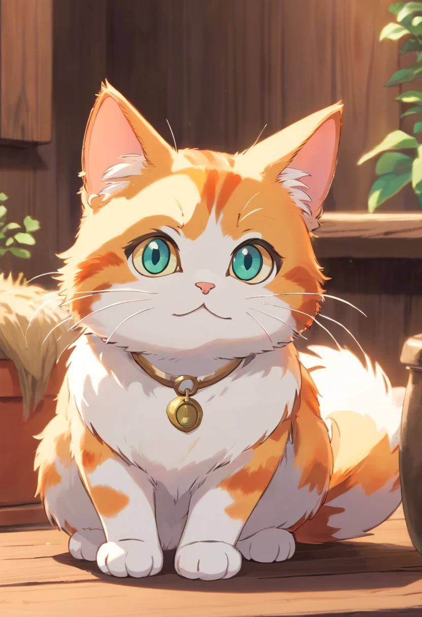 high detail, clear, Very small cat,calico cat,Spoiled cats,LINE stickers