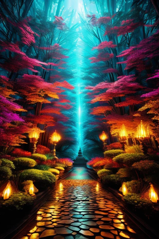 anillusion,crazyvisuals,mind-bending,eye-tricking,psychedelicart,patternception,illusionarylandscapes,dizzyingperspective,breathtakingoptics,(best quality,4k,8k,highres,masterpiece:1.2),ultra-detailed,realistic:1.37,colorfulpalette,colorexplosion,mesmerizingpatterns,multi-dimensionalmagic,dim light play