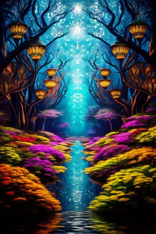 anillusion,crazyvisuals,mind-bending,eye-tricking,psychedelicart,patternception,illusionarylandscapes,dizzyingperspective,breathtakingoptics,(best quality,4k,8k,highres,masterpiece:1.2),ultra-detailed,realistic:1.37,colorfulpalette,colorexplosion,mesmerizingpatterns,multi-dimensionalmagic,dim light play