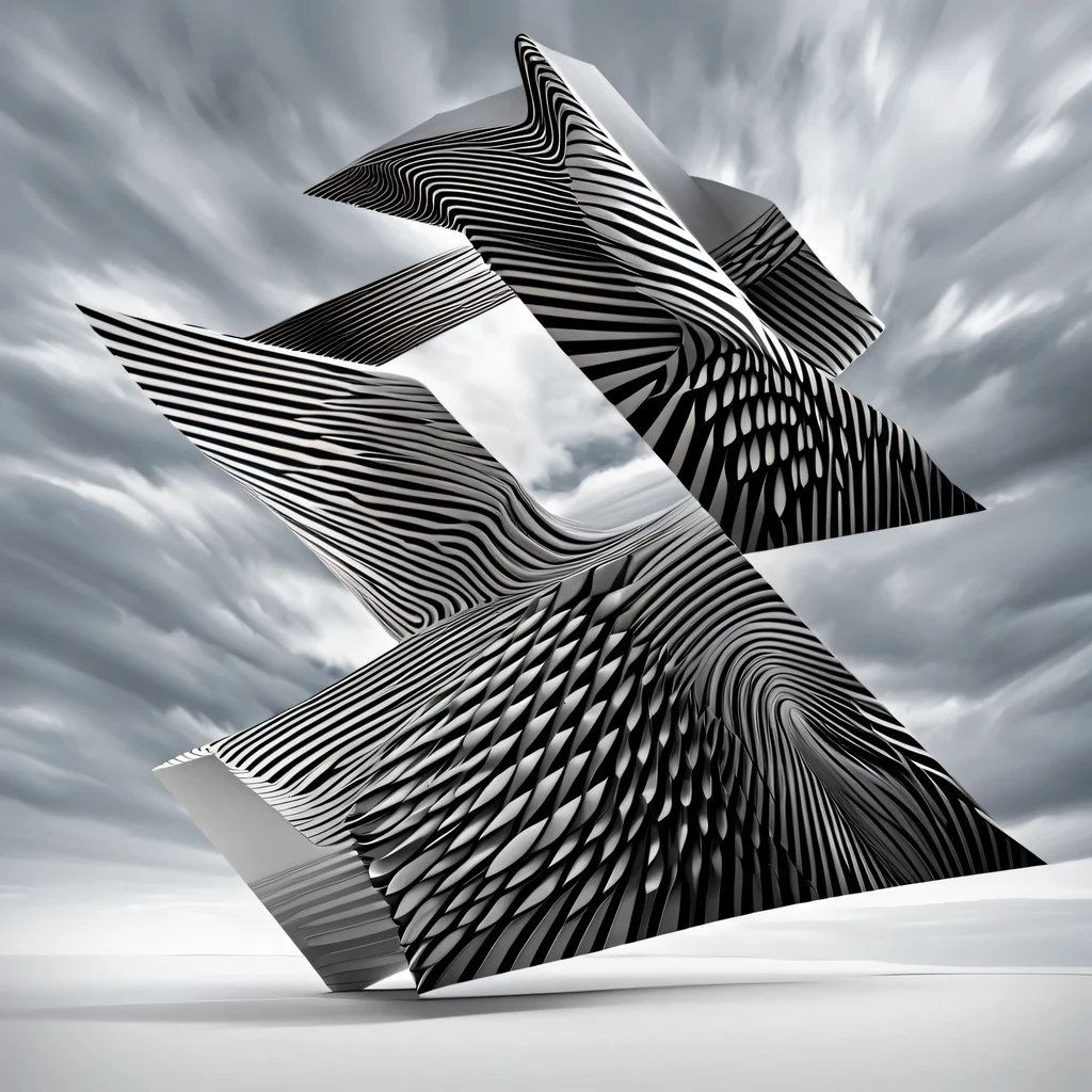 Optical illusion art