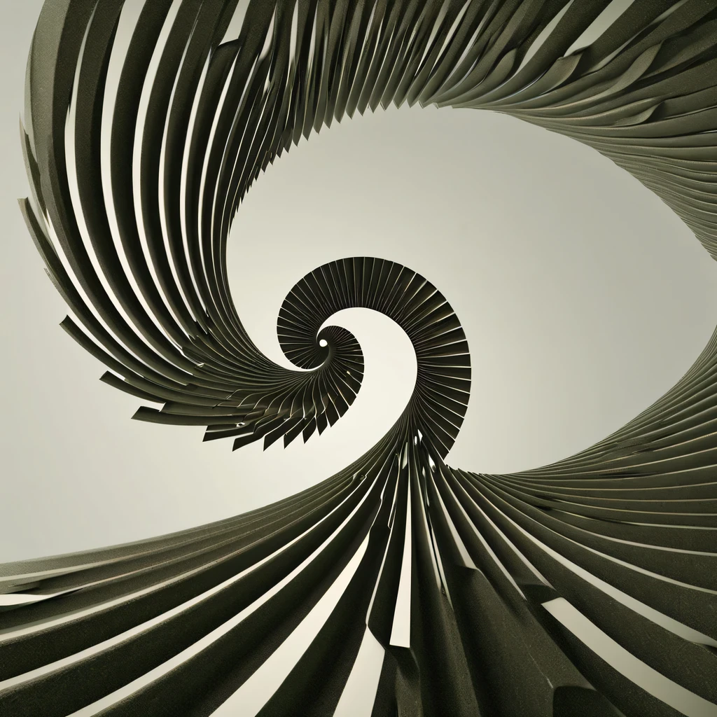 Optical illusion art,mandelbrot shape,depth of field,view,
