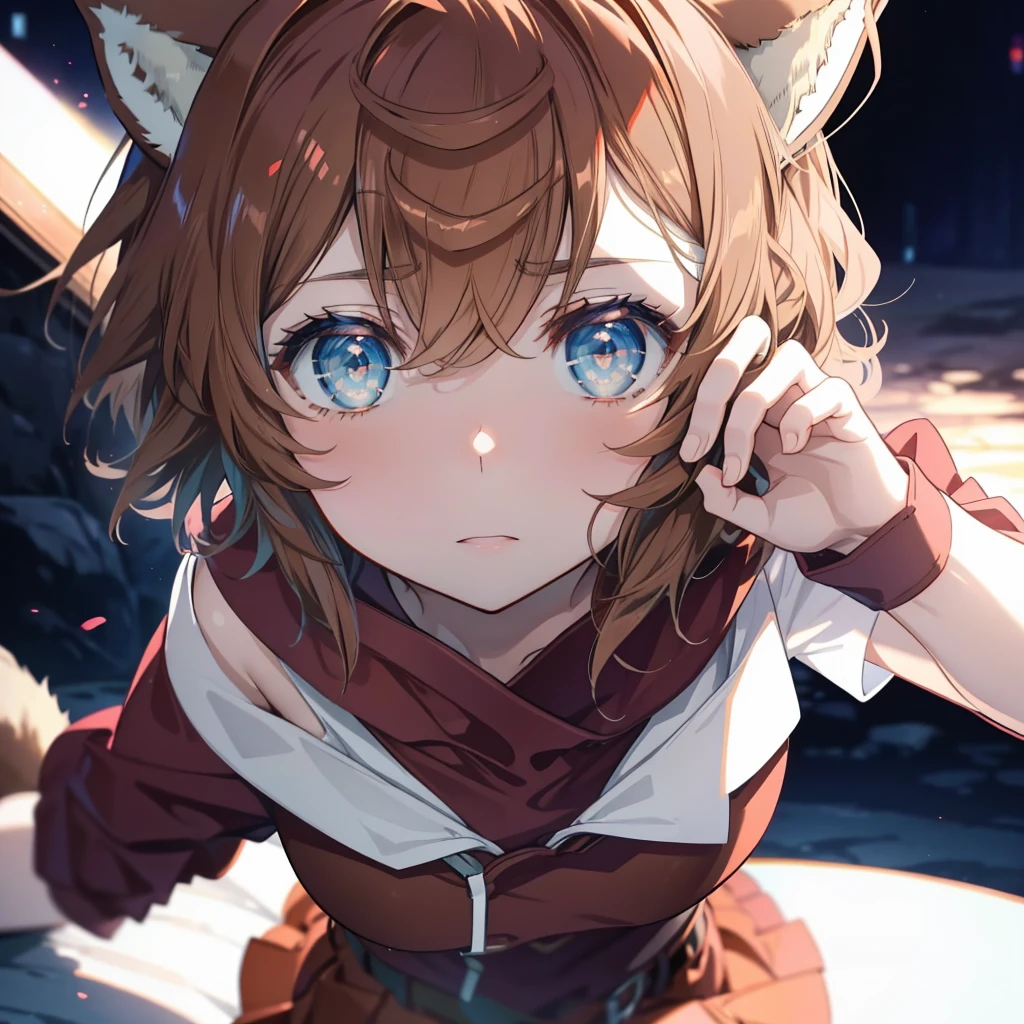 anime coloring book,anime screenshot,
1 girl, alone, Liliruca Arde,Liliruca Arde　Danmachi, brown hair,short hair,brown eyes,tail, animal ears, brown hair,Red sailor suit, Red pleated skirt,White knee socks,black loafers,high school student,Coming to school,school zone,dog ears, short hair,(masterpiece:1.2), highest quality, High resolution, unity 8k wallpaper, (figure:0.8), (beautiful and fine eyes:1.6), highly detailed face, perfect lighting, Very detailed CG, (perfect hands, perfect anatomy),