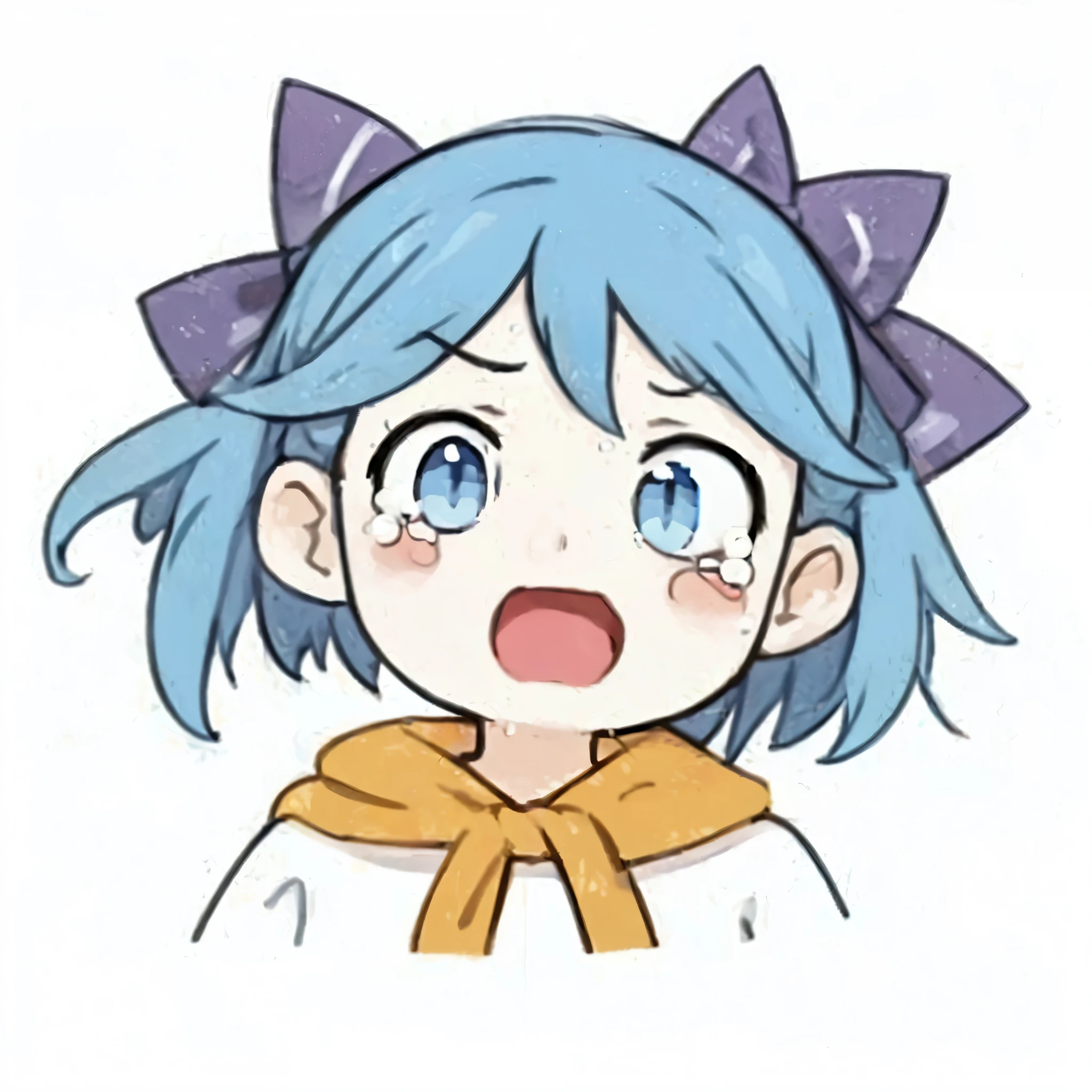 Blue eyes