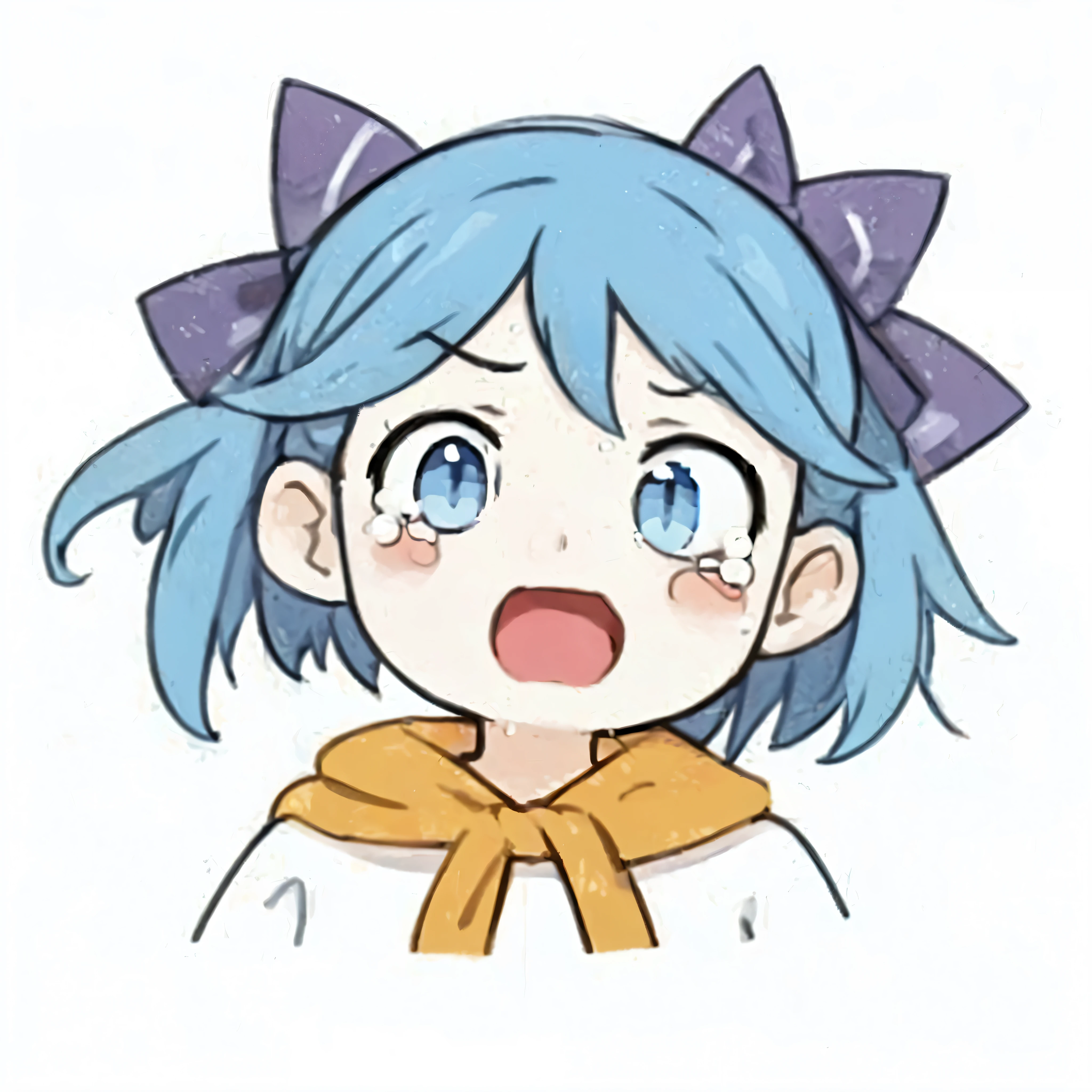blue eyes