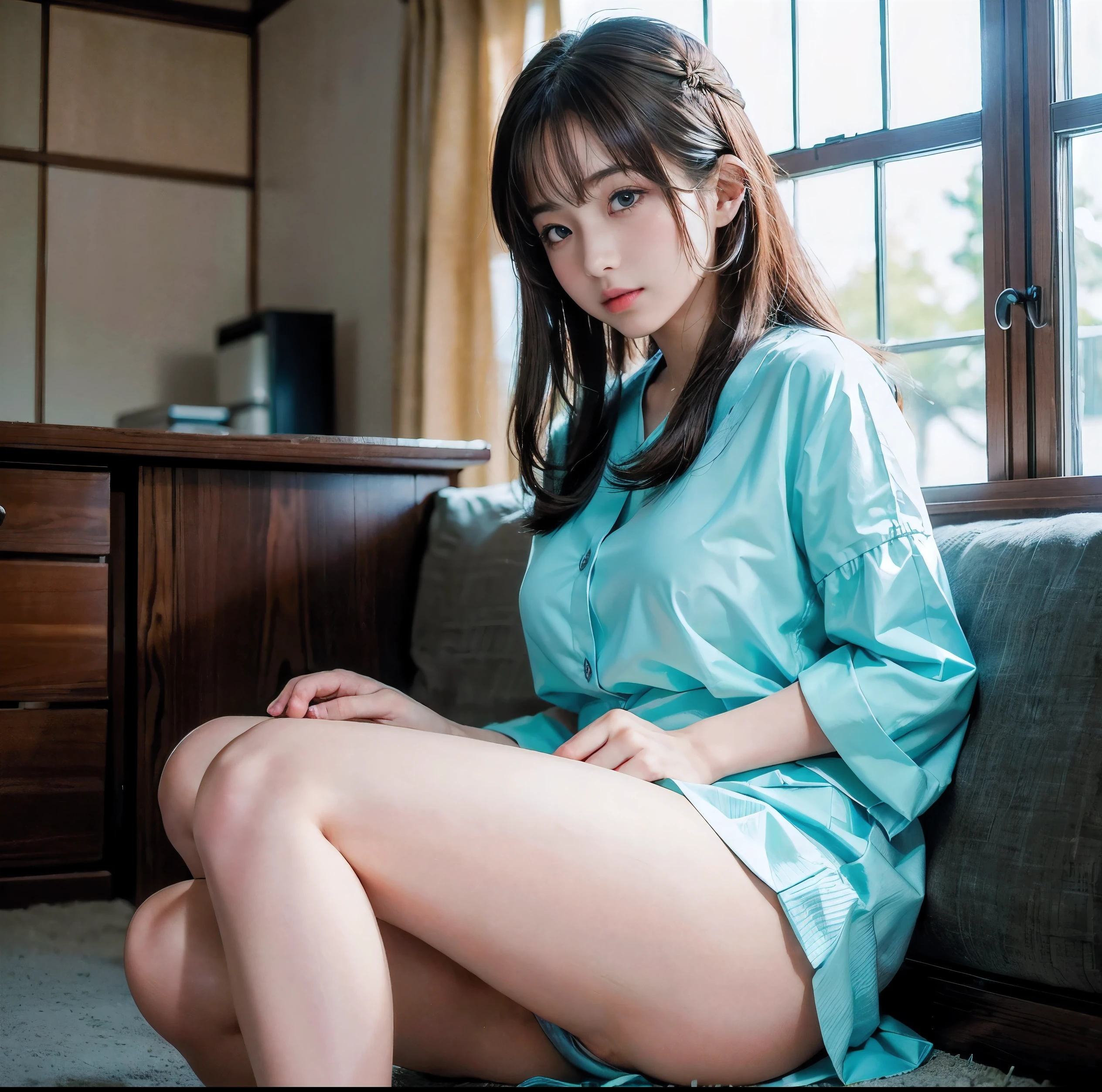 highest quality, 8K quality, masterpiece, Super realistic, (Two super busty girls standing side by side:1.2), (Tight super big breasts are compressed by clothes:1.3), Whitening skin, Sparkling blue eyes, A tight white shirt with a crimson ribbon tie, Super mini pleated tartan check skirt, (the skirt is incredibly short:1.2), (Show off your beautiful butt:1.2), (above the knee), (Proud of her slim waist and huge butt), Skirtliftv1, (ass), (Front view of huge :1.6)