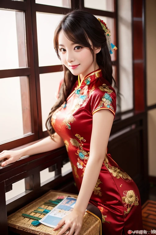 Hot chinese dress hotsell