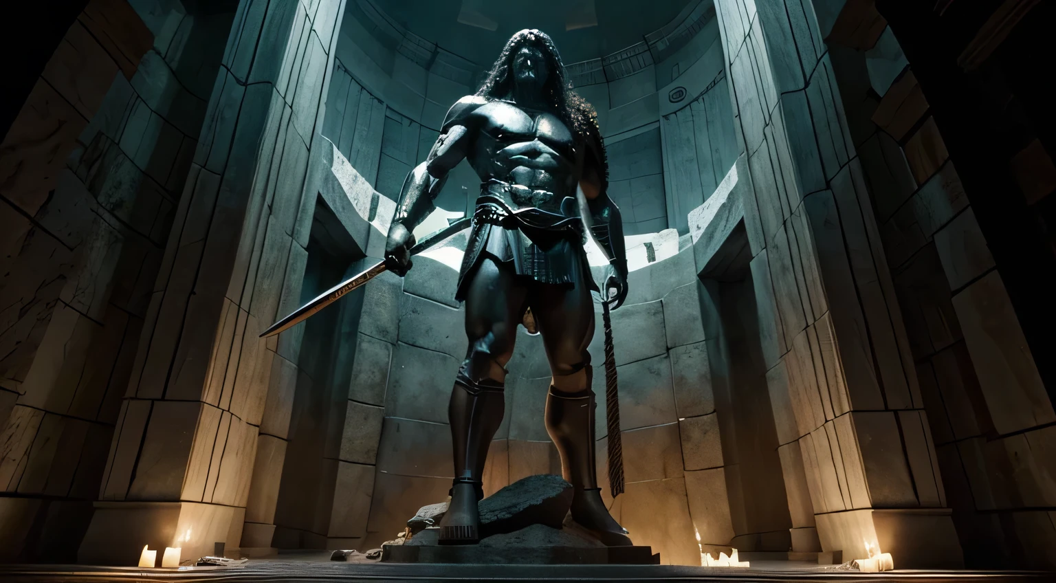 Provide an overview of Titans in Greek mythology, emphasizing their significance.