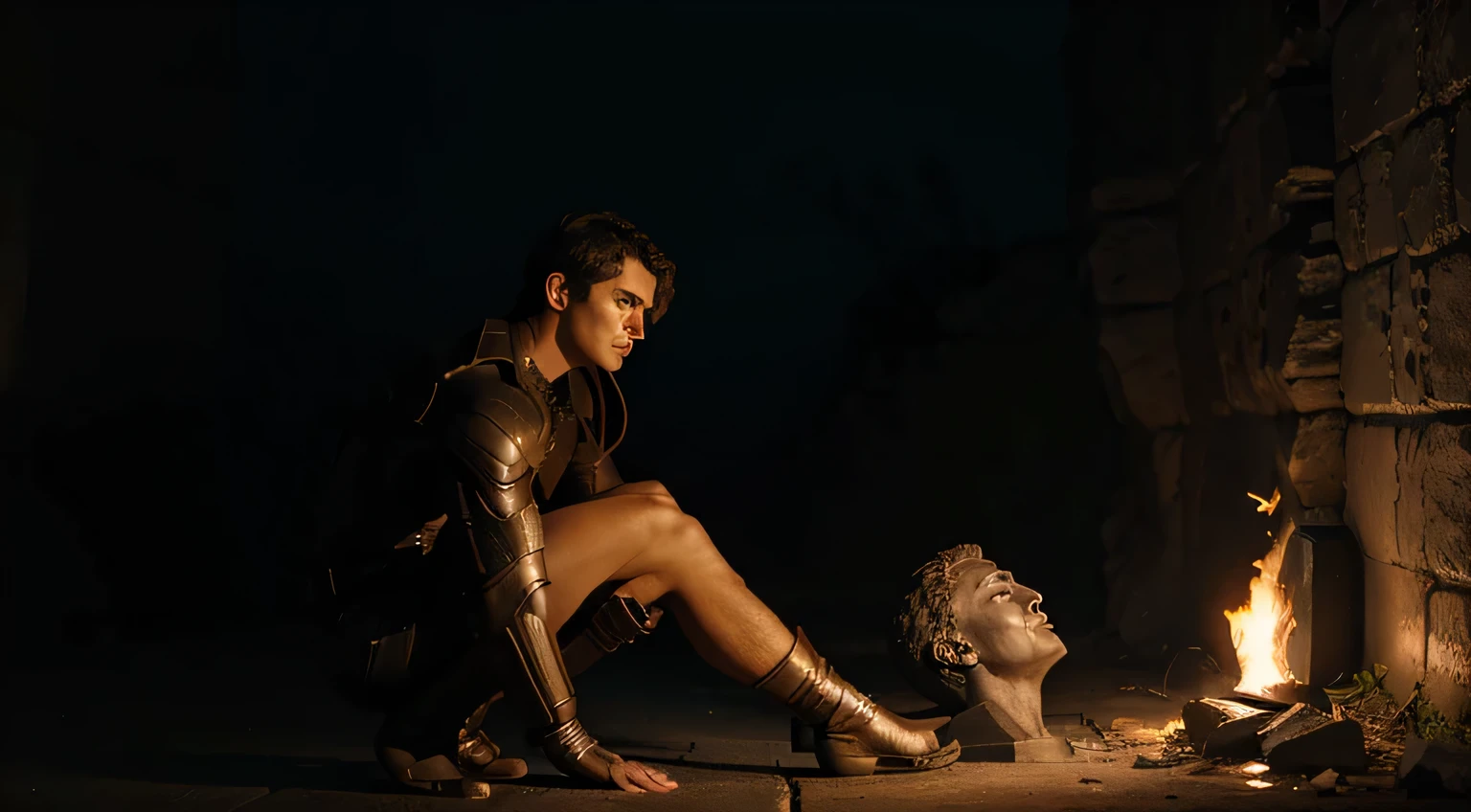 Describe the contrasting characteristics of Prometheus as the forethought and Epimetheus as the afterthought.
