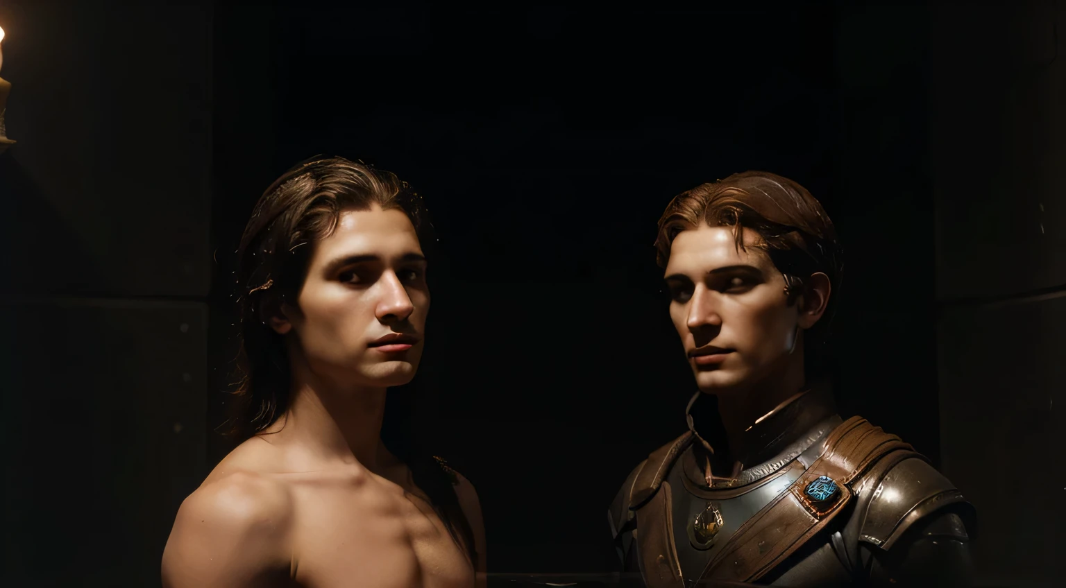 Describe the contrasting characteristics of Prometheus as the forethought and Epimetheus as the afterthought.