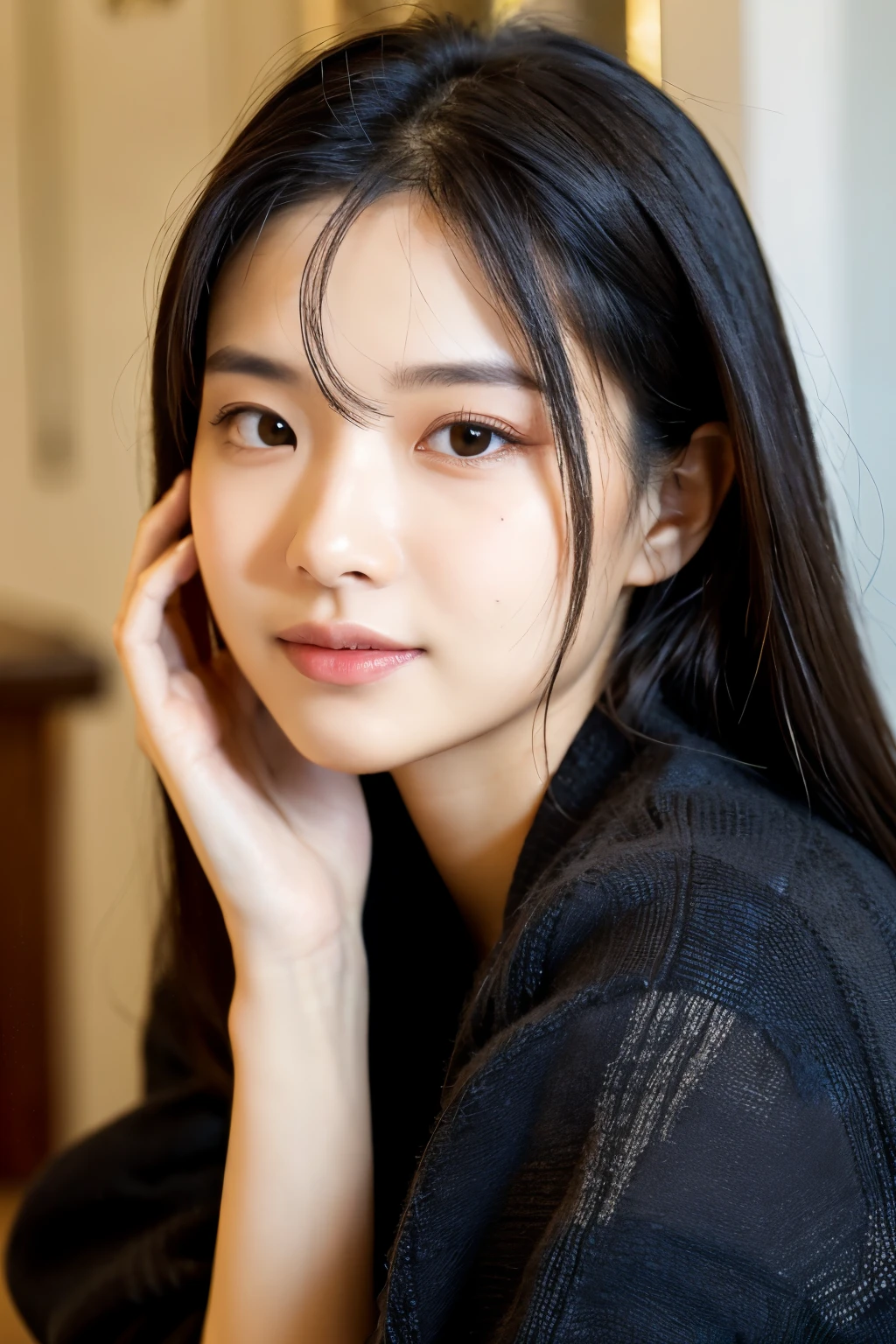 ((best quality)), ((Masterpiece)), (details), perfect face