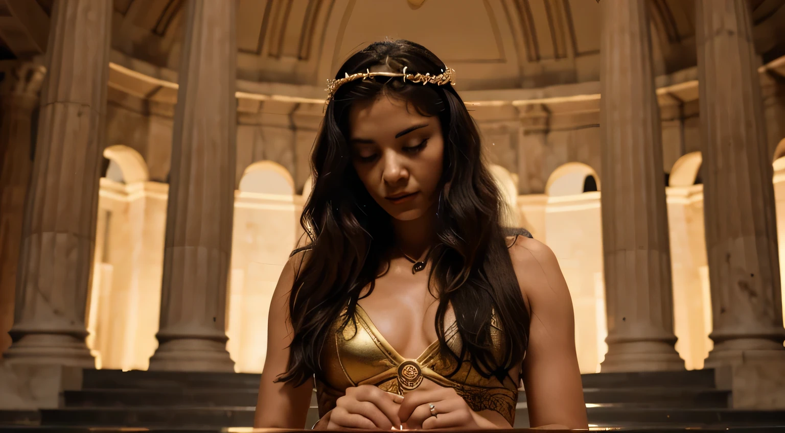 Conclude by inviting the audience to explore more captivating Greek mythology stories on the channel.