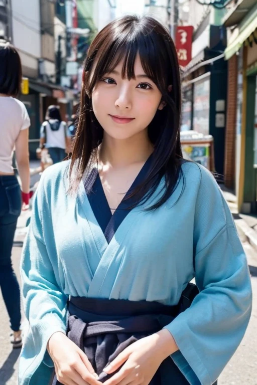 일본 여성의 자위행위를 완전히 볼 수 있는 이미지 내가 자위하게 해줘 집에서 침대 배경 - SeaArt AI