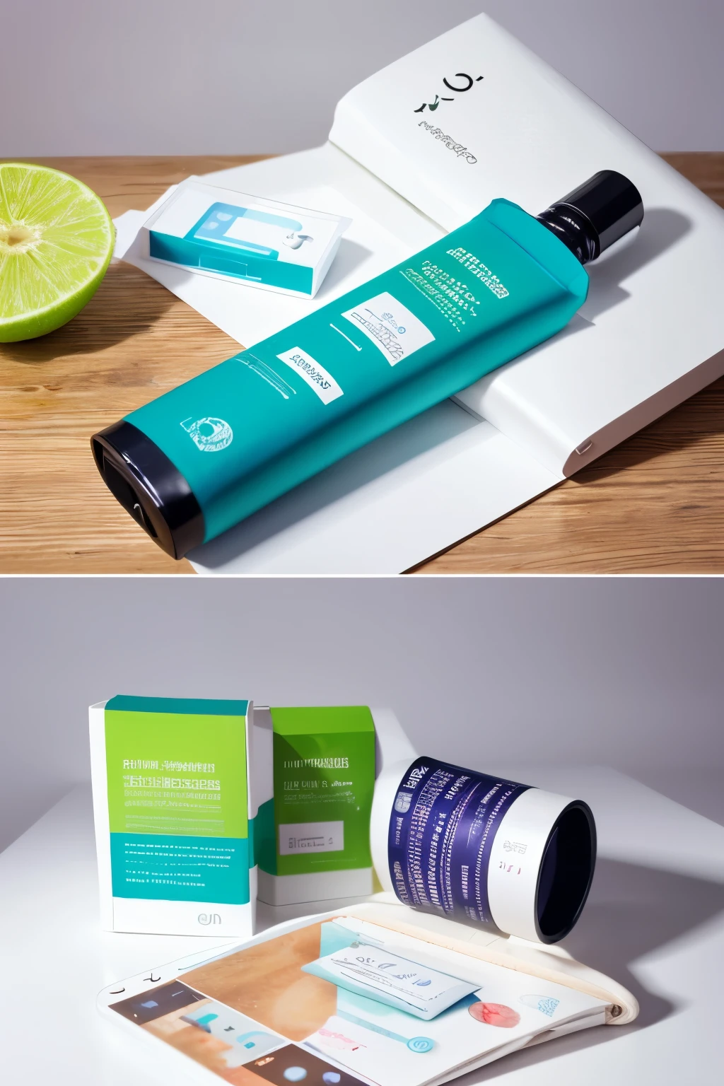 Gen Z skin care product packaging bottle Craft a compelling skincare product range tailored to Gen Z, quality, innovative, authenticity, self-expression, and a holistic approach to skincare, emphasising both physical and mental well-being. Infuse elements of digital connectivity and personalisation to resonate with Gen Z's tech-savvy and individualistic mindset, while promoting sustainability and ethical practices as integral pillars of the product range