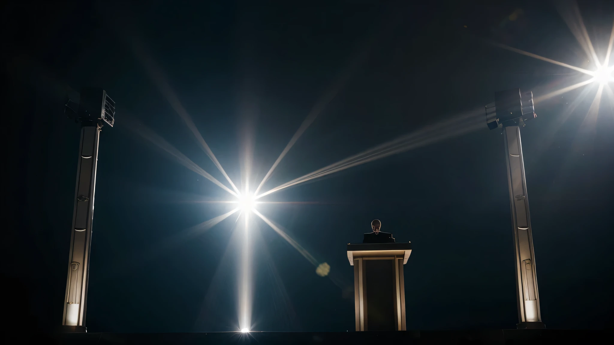 An image of a podium with a spotlight shining on it, symbolizing the exceptional accomplishments and qualities that make you stand out.