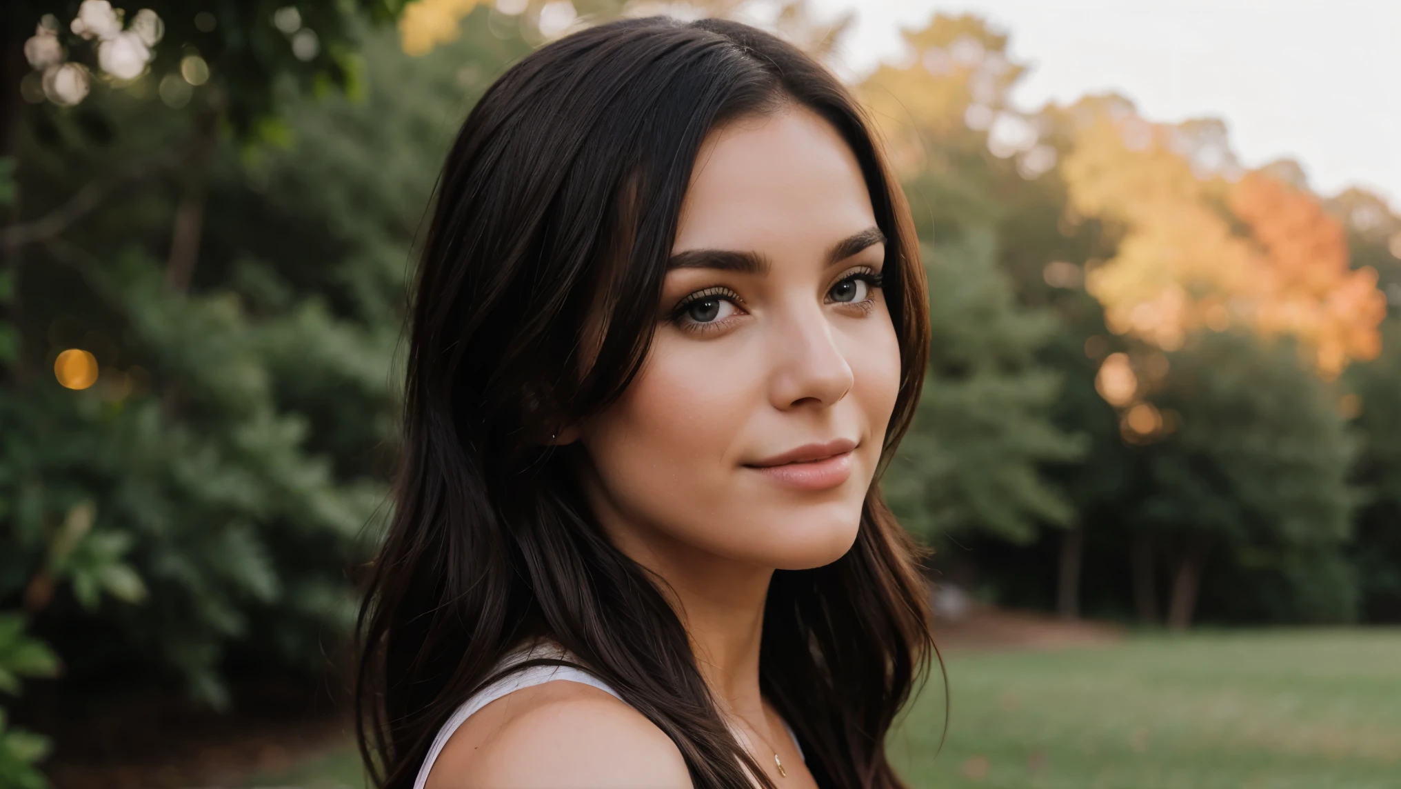 Beautiful USA woman