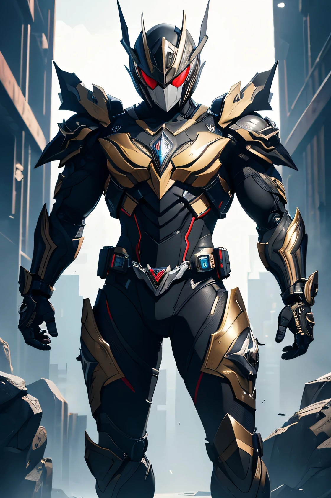 kamen rider, mechanical, heavy metal, armor, pegasus, light, hero, full body, in frame, light theme, extremely detailed natural texture, masterpiece, extremely detailed, amazing, fine detail, rich colors, hyper realistic lifelike texture, dramatic lighting, unreal engine, trending on art station, photo realistic, RAW photo, high quality, high res, sharp focus, extremely detailed, cinematic lighting, 8k, high definition, cinematic, neoprene, unreal engine 5, ultra sharp focus